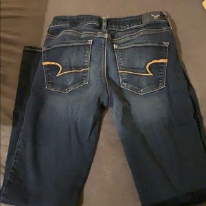 Super Stretch size 4 american eagle jeans